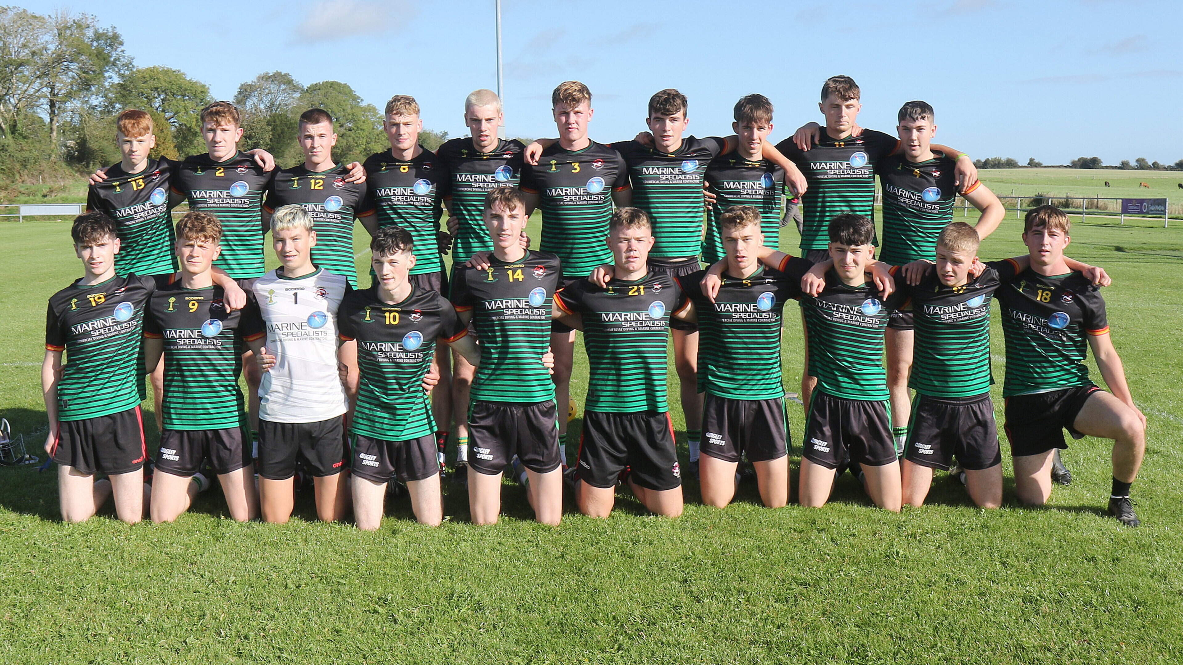 Controversy averted as Cluain Bhanú Gaels keep Ferns St. Aidan’s at bay to capture Under-18 hurling Division 1 crown